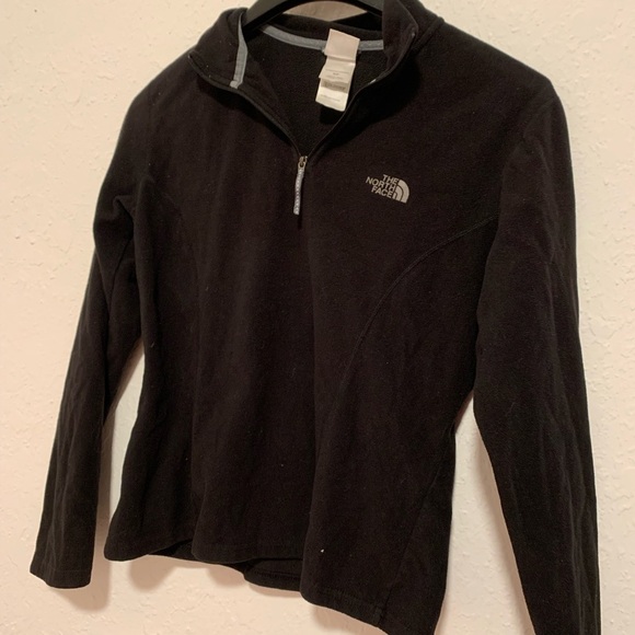 The North Face Sweaters - The North Face Quarter Zip fleece sweater